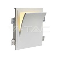   Fehér süllyeszthető fali lámpatest E14 foglalattal - 6767 V-TAC