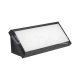 12W LED Kültéri fali lámpa, közepes méretű 6400K fekete színű IP65 (V-TAC)