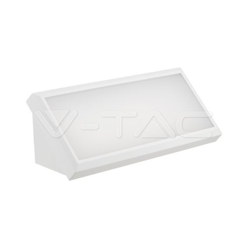 12W LED Kültéri fali lámpa, közepes méretű 6400K fehér színű IP65 (V-TAC)