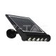8W LED napelemes fali lámpa, 4000K (V-TAC)