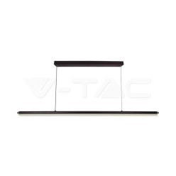   23W LED Egyedi dizájn függőlámpa, fekete színű 4000K (V-TAC)