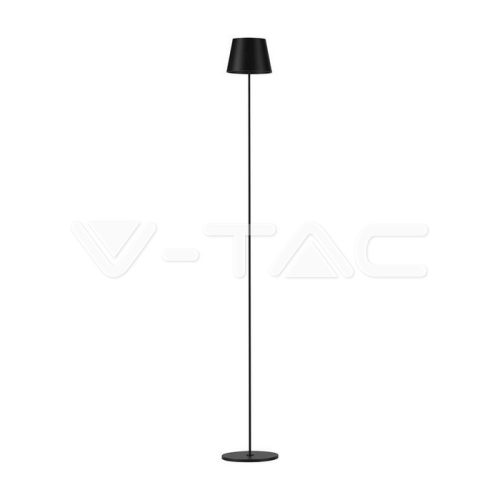 4W LED Állólámpa, fekete színű 3000K IP54 (V-TAC)