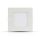 6W LED Panel SAMSUNG Chip négyzet alakú 3000K
