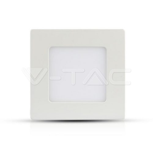 6W LED Panel SAMSUNG Chip négyzet alakú 3000K