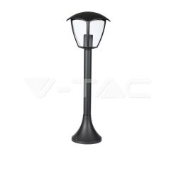 Kertilámpa 600mm IP44 Fekete