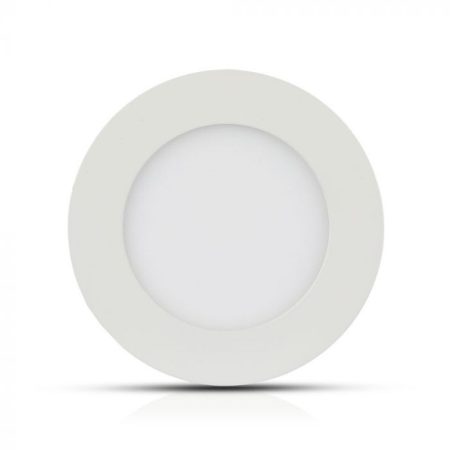 V-TAC MINI LED PANEL / 6W / Samsung chip / KÖR / 120mm / VT-606RD meleg fehér 706