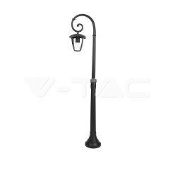 Saroklámpa 1XE27 1365mm IP44 Fekete