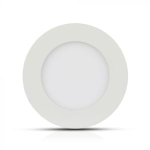   V-TAC MINI LED PANEL / 6W / Samsung chip / KÖR / 120mm / VT-606RD hideg fehér 708