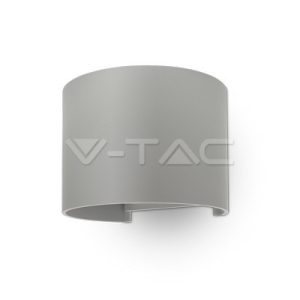 6W Szürke rejtett fali lámpa IP65 3000K - 7083 V-TAC