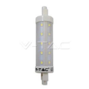 LED izzó - 7W R7S Műanyag 2700K - 7123 V-TAC