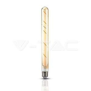 Retro LED izzó - 5W Filament E27 T30 2200K - 7142 V-TAC