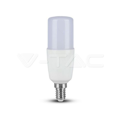 LED Izzó 9W E14 T37 műanyag Meleg fehér