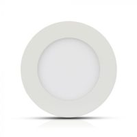   V-TAC MINI LED PANEL / 18W / Samsung chip / KÖR / 225mm / VT-618RD meleg fehér 718