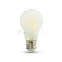   V-TAC LED FILAMENT IZZÓ / E27 / 7W  / A++ / VT-2047 meleg fehér 7181