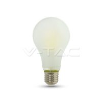   V-TAC LED FILAMENT IZZÓ OPÁL / E27 / 9W / A++ /  VT-2049 meleg fehér 7184