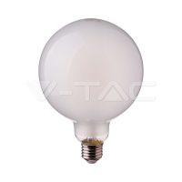   Retro LED izzó - 10W Filament E27 G125 Meleg fehér 7189 V-TAC