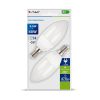 V-TAC LED IZZÓ szett / E14 / 2 db / 5,5W / VT-2106 nappali fehér 7292