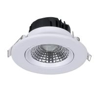   V-TAC LED MÉLYSUGÁRZÓ / 5W / forgatható / kör / 350 Lumen / VT-1100 nappali fehér 7330