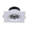 V-TAC LED MÉLYSUGÁRZÓ / 5W / forgatható / négyszög / 350 Lumen / VT-1100 meleg fehér 7332