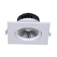   V-TAC LED MÉLYSUGÁRZÓ / 5W / forgatható / négyszög / 350 Lumen / VT-1100 meleg fehér 7332