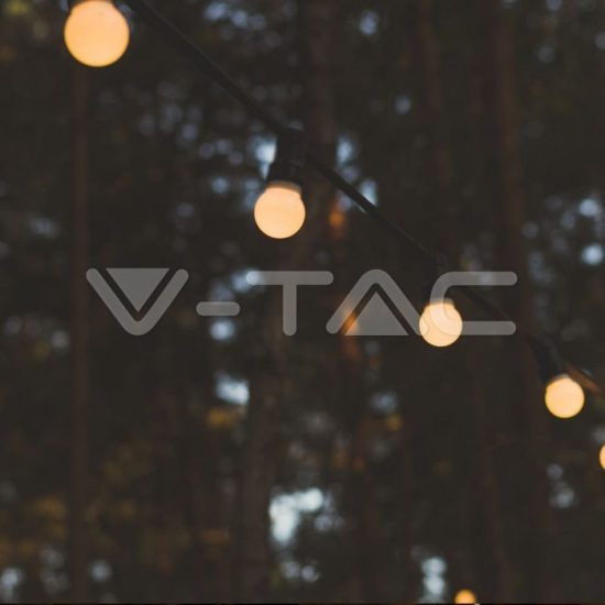 V-TAC LED IZZÓ FÜZÉR DUGVILLÁVAL / 5m / RGB + sárga / 0,5W x 10 / VT-70510 7435 V-TAC LED IZZÓ FÜZÉR DUGVILLÁVAL / 5m / RGB + sárga / 0,5W x 10 / VT-70510 7435