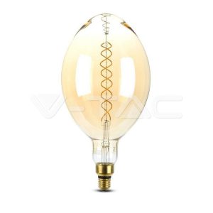 Dimmelhető 8W Retro LED izzó E27 BF180 2000K - 7463 V-TAC