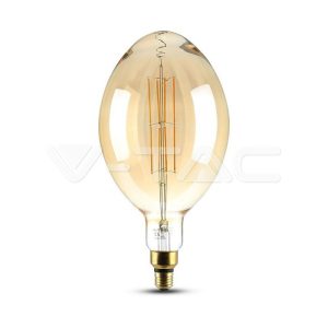 Dimmelhető 8W Retro LED izzó E27 BF180 2000K - 7464 V-TAC