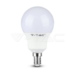 5,5W LED izzó CRI>95 E14 P45 6400K - 7490 V-TAC