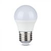 V-TAC LED IZZÓ / E27 foglalattal / G45 típus / 5,5W / hideg fehér - 6400K / 470lumen / VT-2216 7493