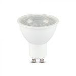   V-TAC LED SPOT / GU10 / 38°/ 6W / CRI>95 magas szín visszaadás / meleg fehér - 2700K / 400lumen / VT-2206 7497