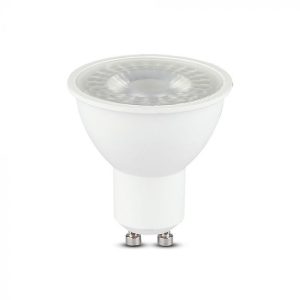 6W LED spotlámpa GU10 38° 4000K - 7498 V-TAC