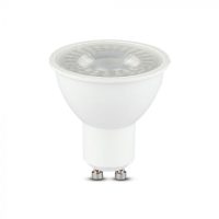   V-TAC LED SPOT/ GU10 / 38°/ 6W / CRI>95 magas szín visszaadás / hideg fehér - 6400K / 400lumen / VT-2206 7499
