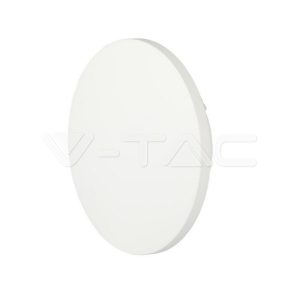 6W fehér kerek fali lámpa IP65 4000K - 7525 V-TAC