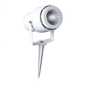 12w fehér LED kerti tüske Zöld fény - 7549 V-TAC