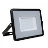 V-TAC LED REFLEKTOR / Samsung chip / fekete / 50W / nappali fehér / IP65 / VT-56 760