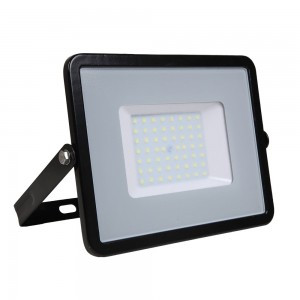   V-TAC LED REFLEKTOR / Samsung chip / fekete / 50W / nappali fehér / IP65 / VT-56 760