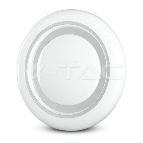 60W LED Mennyezeti lámpa, 3 az 1- ben, távirányítóval, szabályozható fényerővel, kerek forma