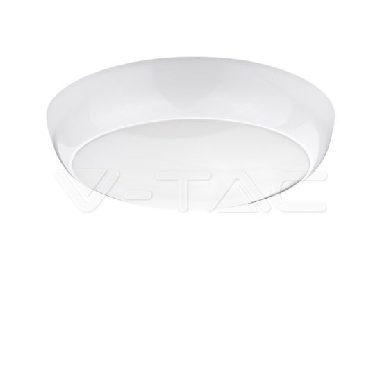 15W Napelemes LED mennyezeti lámpa IP65 CCT - 7613 V-TAC