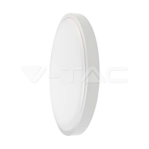 30W LED Mennyezeti világítás, Mikrohullámú érzékelővel, fehér kerettel 4000K IP44