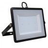 V-TAC LED REFLEKTOR / Samsung chip / fekete / 100W / hideg fehér / IP65 / VT-106 767