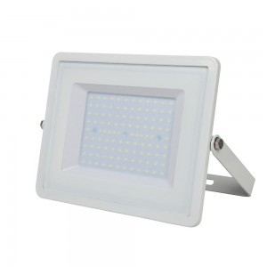   V-TAC LED REFLEKTOR / Samsung chip / fehér / 100W / nappali fehér / IP65 / VT-106 768