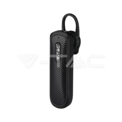 Bluetoothos headset 70mAh, fekete színű