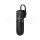 Bluetoothos headset 70mAh, fekete színű