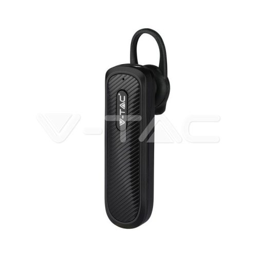 Bluetoothos headset 70mAh, fekete színű