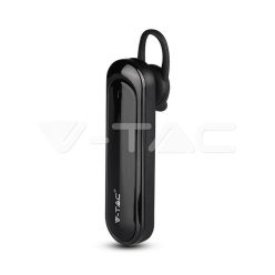 Bluetoothos headset 170mAh, fekete színű
