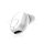 Bluetoothos Earbuds 55mAh, fehér színű