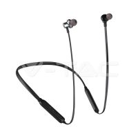 Bluetoothos sport fülhallgató fekete - 7710 V-TAC