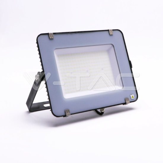 V-TAC LED REFLEKTOR / Samsung chip / fekete / 150W / nappali fehér / IP65 / VT-156 772