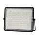20W LED Napelemes reflektor 4000K cserélhető akkumulátor,3m vezetékkel, fekete színű (V-TAC)