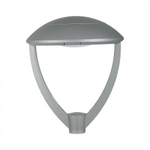   V-TAC LED KERTI-UTCAI VILÁGÍTÓ / 100W / IP65 / szürke / nappali fehér - 4000K / 13000lumen / Samsung chip / VT-105 783